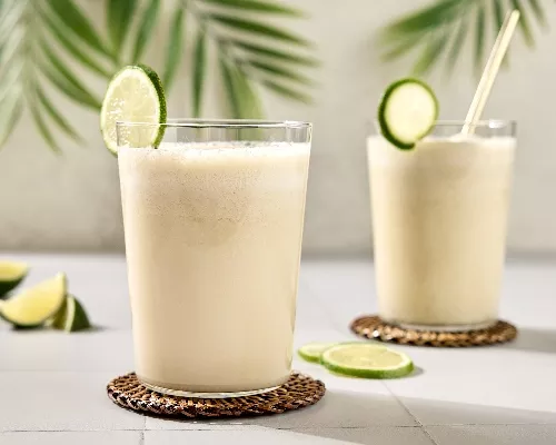 Brazilian Limeade (Limonada Suíça)