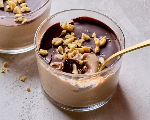 Chocolate Peanut Butter Pudding