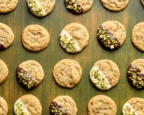 Chocolate Chipless Cookies